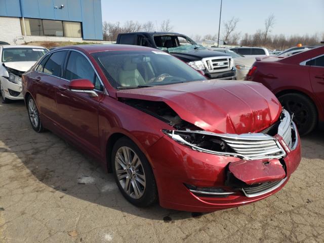 LINCOLN MKZ 2013 3ln6l2g91dr809722