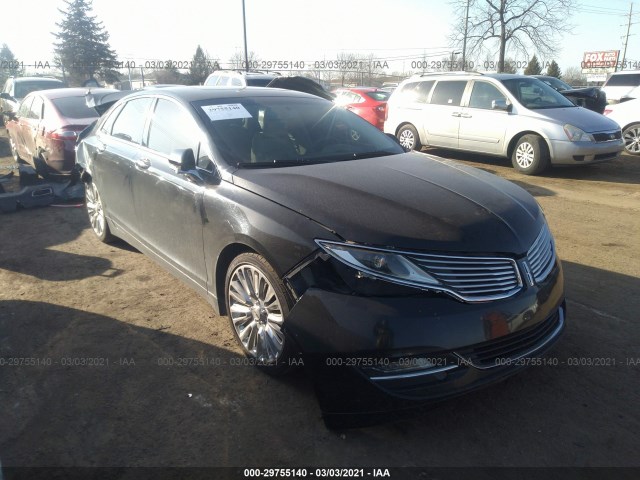 LINCOLN MKZ 2013 3ln6l2g91dr811664