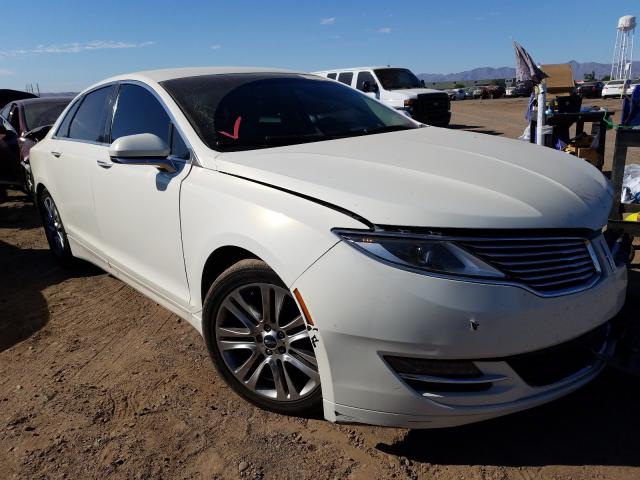 LINCOLN MKZ 2013 3ln6l2g91dr813690