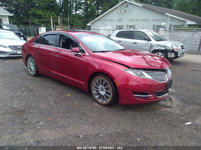 LINCOLN MKZ 2013 3ln6l2g91dr819974