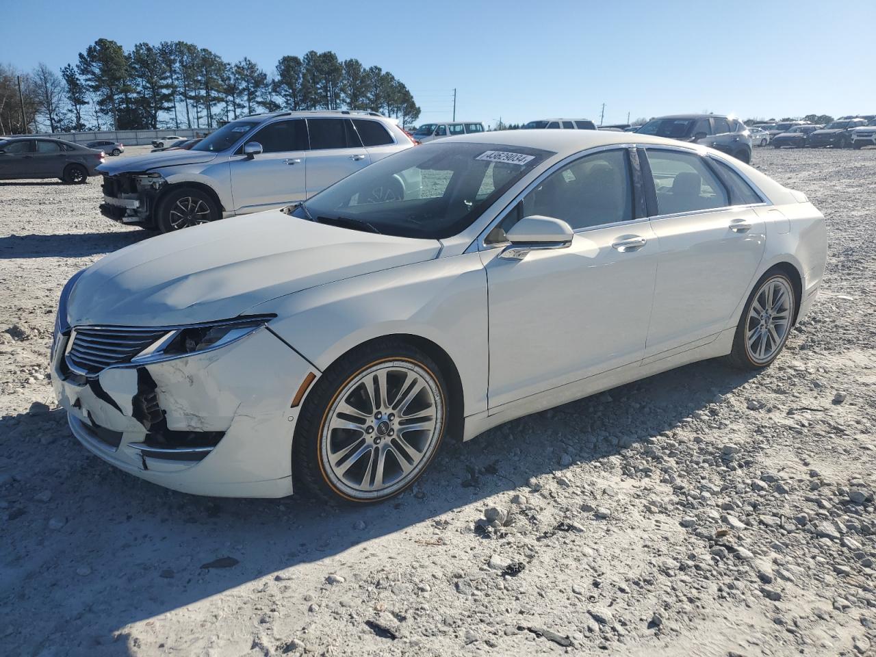 LINCOLN MKZ 2013 3ln6l2g91dr820378