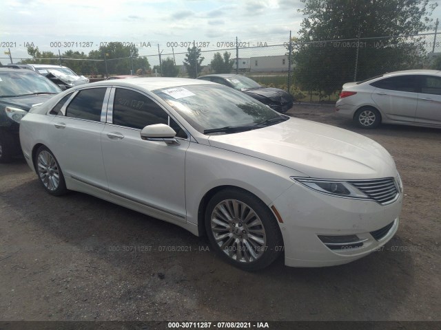 LINCOLN MKZ 2013 3ln6l2g91dr822003