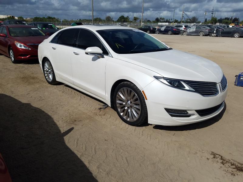 LINCOLN MKZ 2013 3ln6l2g91dr822857