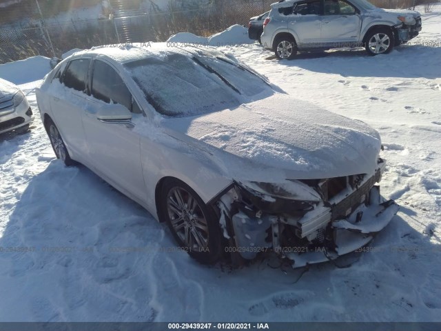 LINCOLN MKZ 2013 3ln6l2g91dr824107