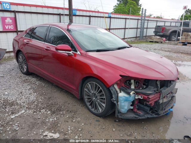 LINCOLN MKZ 2013 3ln6l2g91dr828366