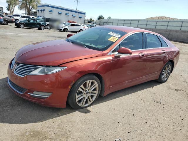 LINCOLN MKZ 2014 3ln6l2g91er800777