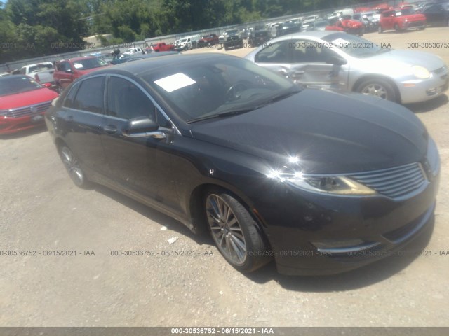 LINCOLN MKZ 2014 3ln6l2g91er800861