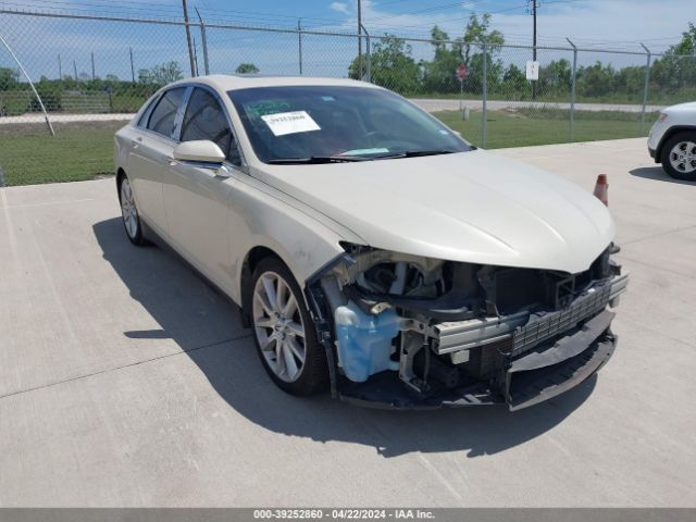 LINCOLN MKZ 2014 3ln6l2g91er801329