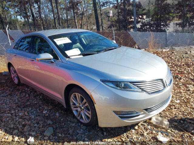 LINCOLN MKZ 2014 3ln6l2g91er801539