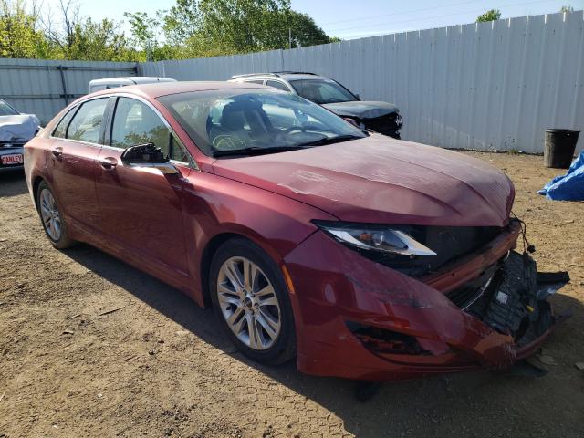 LINCOLN MKZ 2014 3ln6l2g91er802268