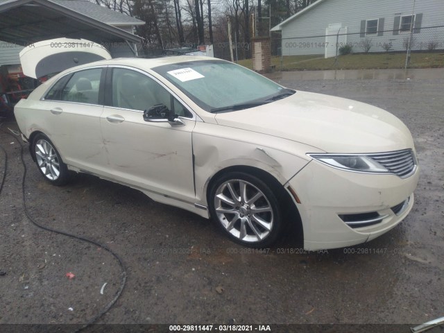 LINCOLN MKZ 2014 3ln6l2g91er804232