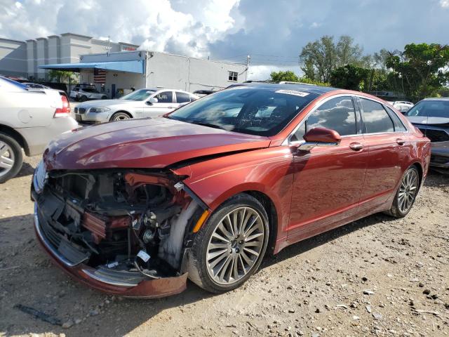 LINCOLN MKZ 2014 3ln6l2g91er806093