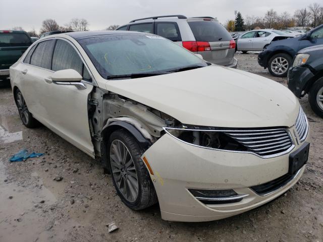 LINCOLN MKZ 2014 3ln6l2g91er806384