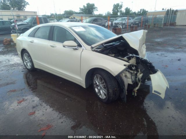 LINCOLN MKZ 2014 3ln6l2g91er807664