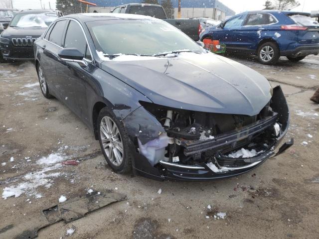 LINCOLN MKZ 2014 3ln6l2g91er810984