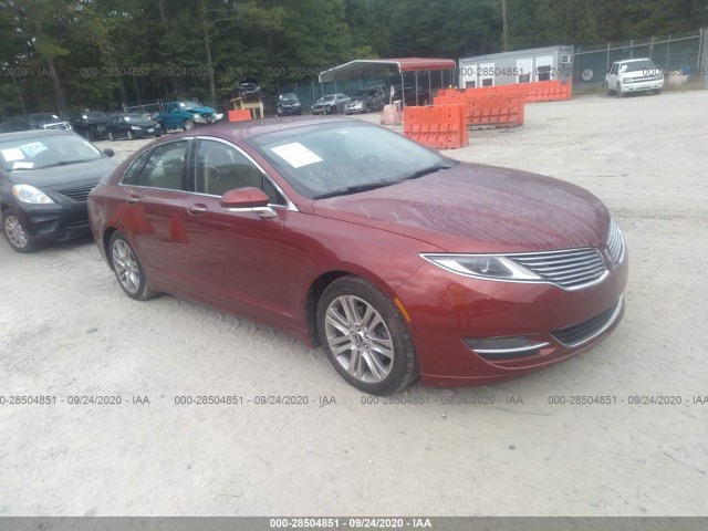 LINCOLN MKZ 2014 3ln6l2g91er812847