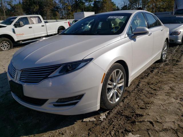 LINCOLN MKZ 2014 3ln6l2g91er818048