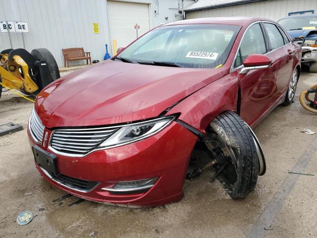 LINCOLN MKZ 2014 3ln6l2g91er820589