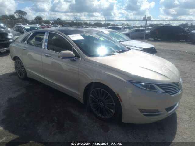 LINCOLN MKZ 2014 3ln6l2g91er824237