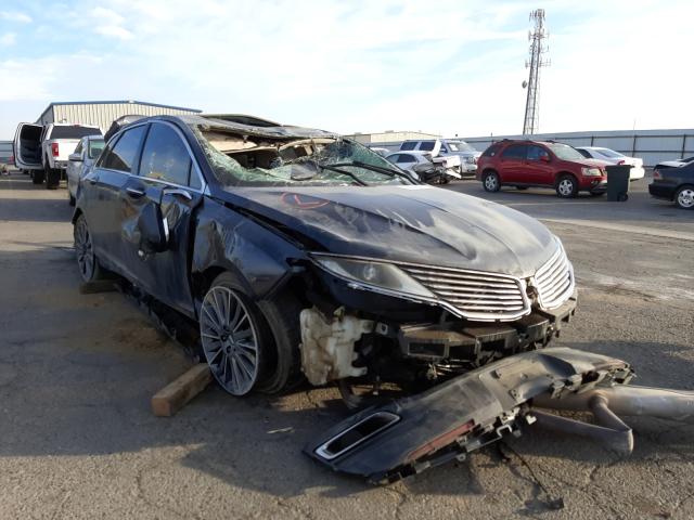 LINCOLN MKZ 2014 3ln6l2g91er824741