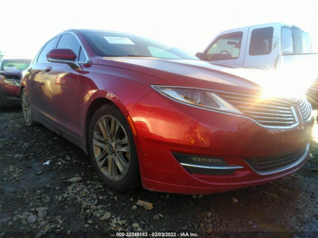 LINCOLN MKZ 2014 3ln6l2g91er824769