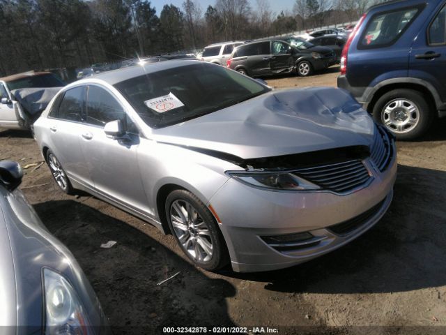 LINCOLN MKZ 2014 3ln6l2g91er825355