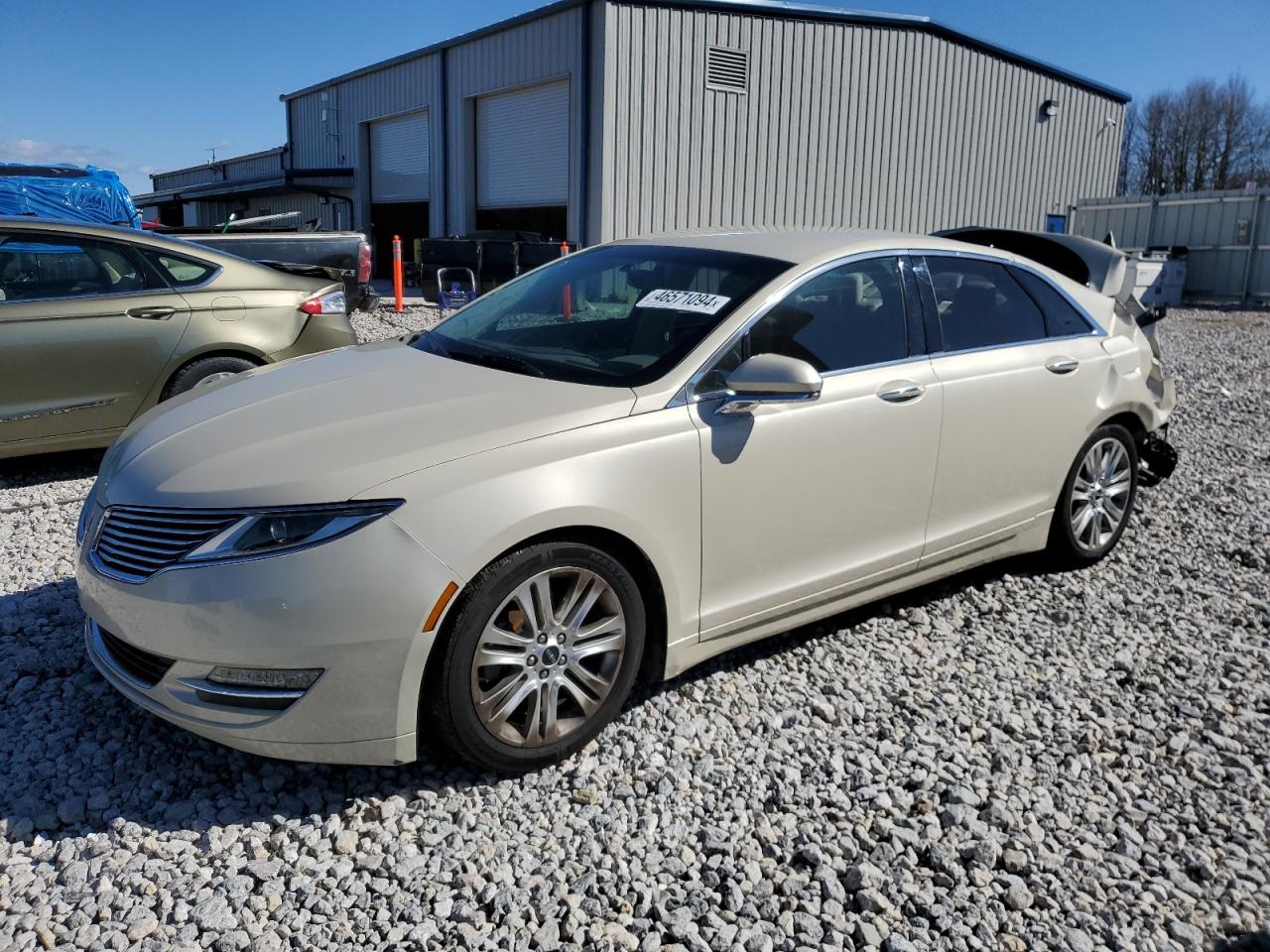 LINCOLN MKZ 2014 3ln6l2g91er828806