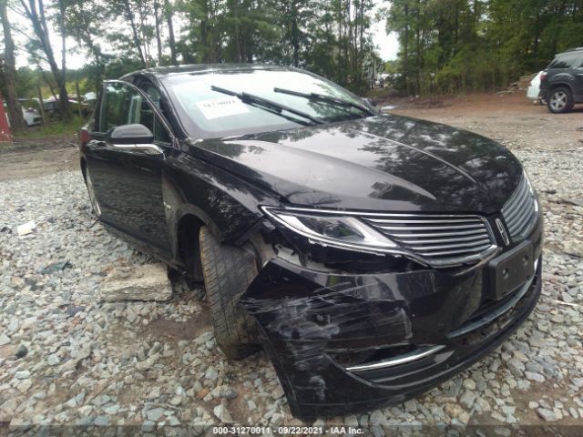 LINCOLN MKZ 2014 3ln6l2g91er829065