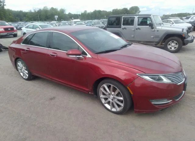 LINCOLN MKZ 2014 3ln6l2g91er830491