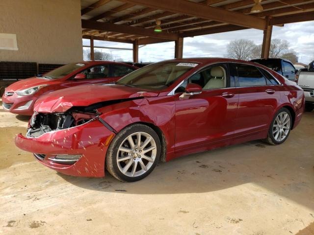 LINCOLN MKZ 2014 3ln6l2g91er834394