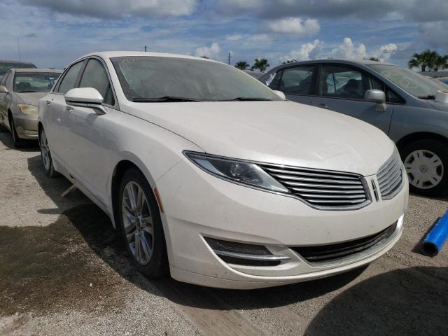 LINCOLN MKZ 2015 3ln6l2g91fr602220