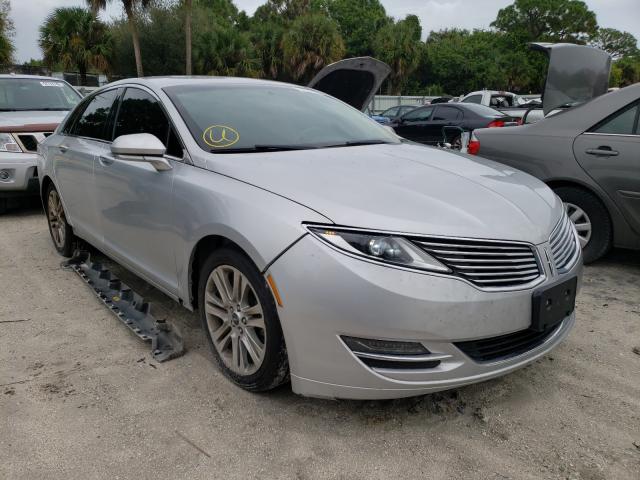 LINCOLN MKZ 2015 3ln6l2g91fr607188