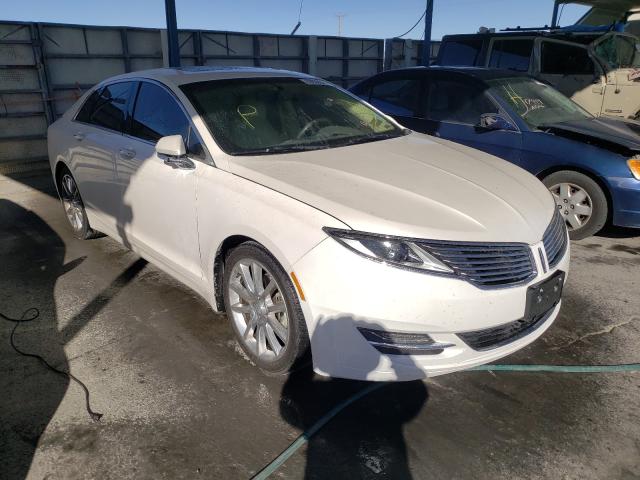 LINCOLN MKZ 2015 3ln6l2g91fr610799