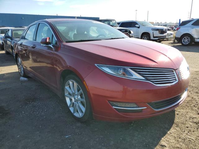 LINCOLN MKZ 2015 3ln6l2g91fr612472