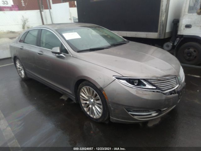 LINCOLN MKZ 2015 3ln6l2g91fr612715