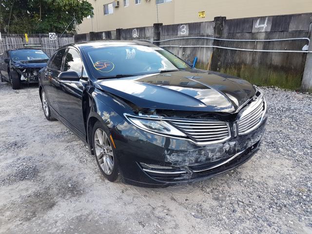 LINCOLN MKZ 2015 3ln6l2g91fr616182