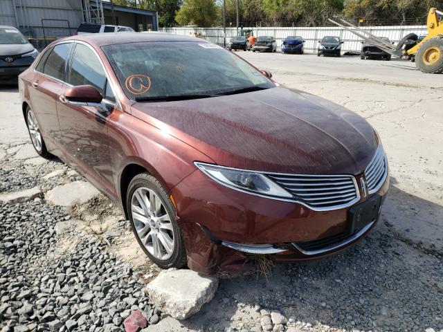 LINCOLN MKZ 2015 3ln6l2g91fr617350