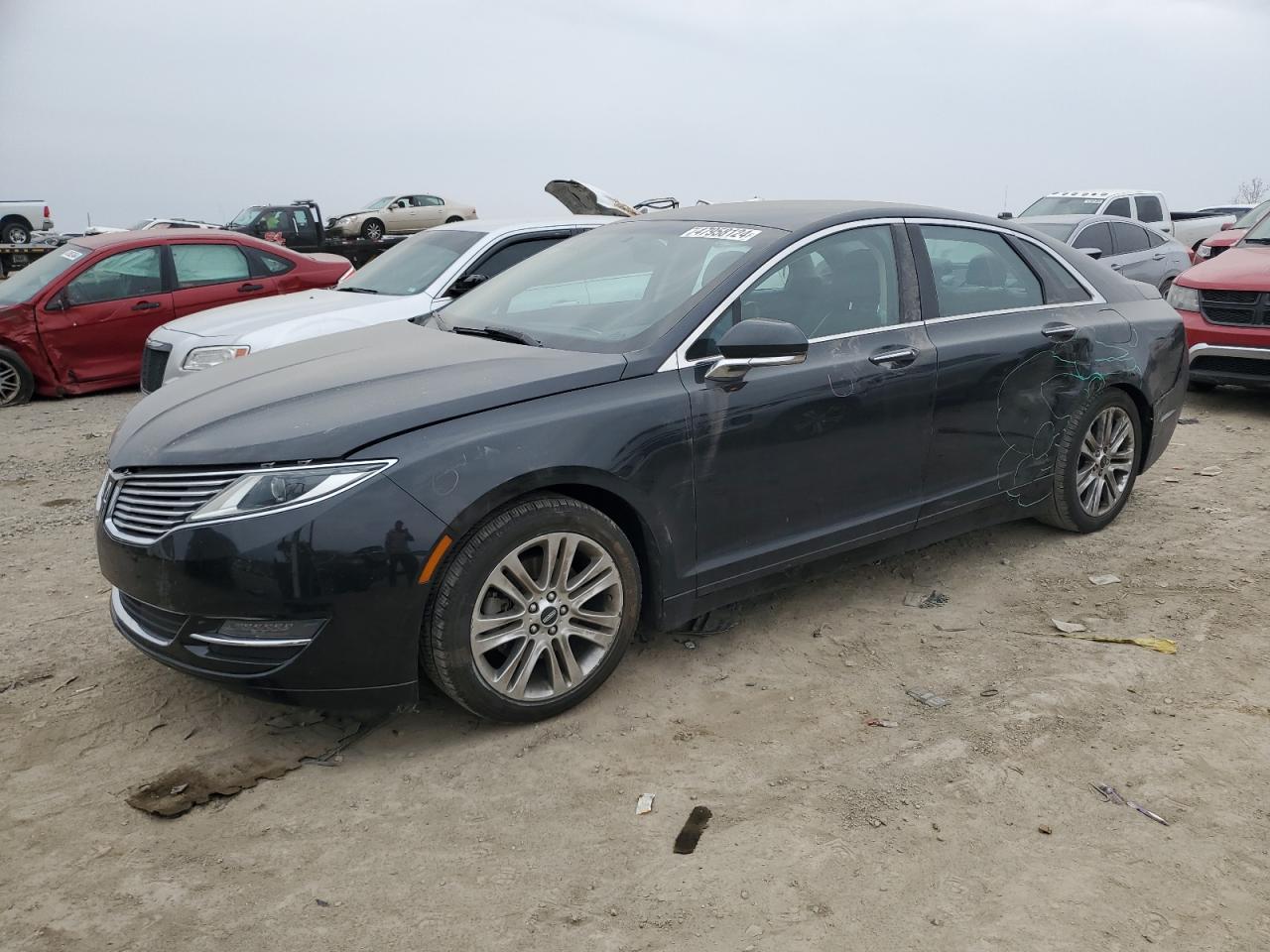 LINCOLN MKZ 2015 3ln6l2g91fr617753