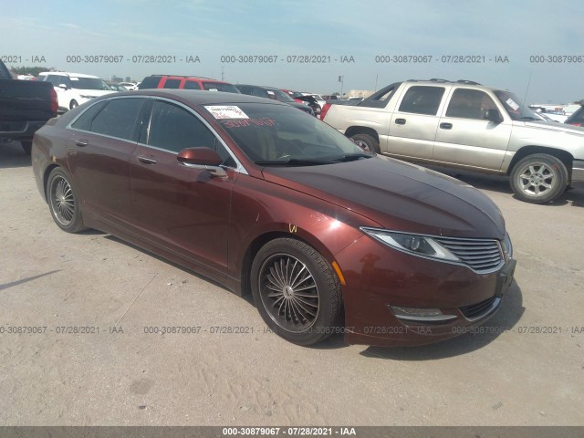 LINCOLN MKZ 2015 3ln6l2g91fr617980