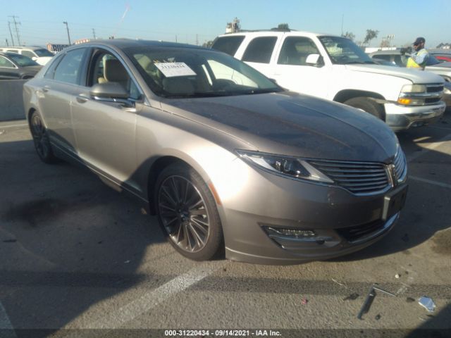 LINCOLN MKZ 2015 3ln6l2g91fr619583