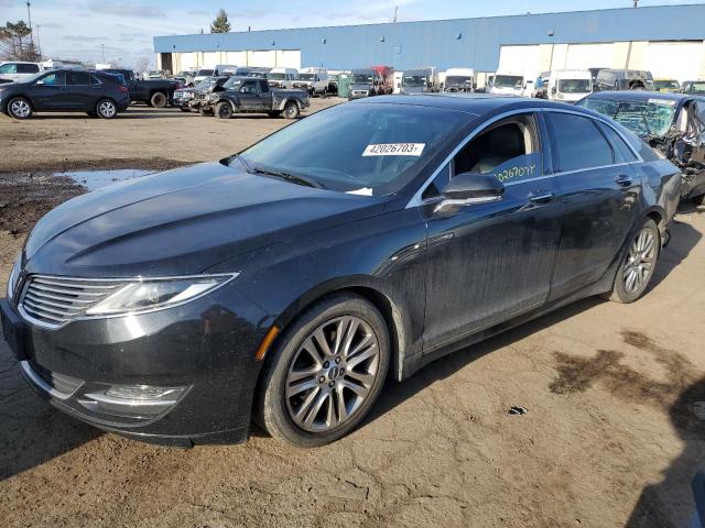 LINCOLN MKZ 2015 3ln6l2g91fr620085