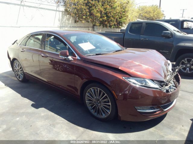 LINCOLN MKZ 2015 3ln6l2g91fr620541