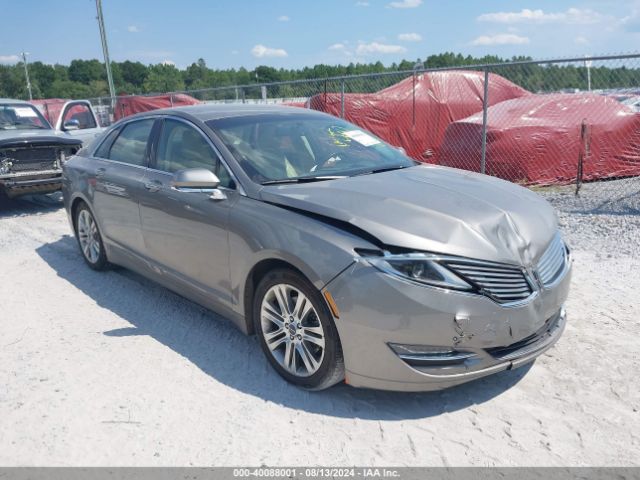 LINCOLN MKZ 2015 3ln6l2g91fr621222