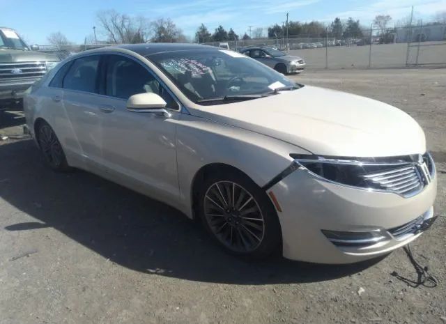 LINCOLN MKZ 2015 3ln6l2g91fr623102