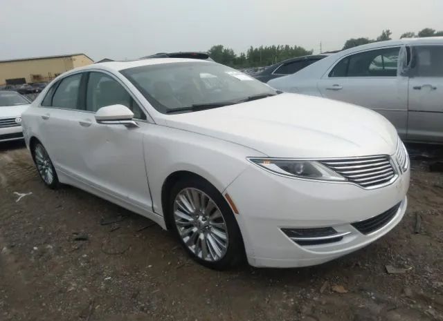 LINCOLN MKZ 2015 3ln6l2g91fr625674