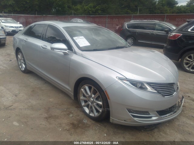 LINCOLN MKZ 2015 3ln6l2g91fr627599