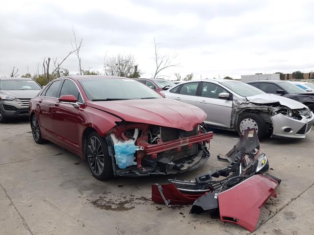 LINCOLN MKZ 2016 3ln6l2g91gr602218