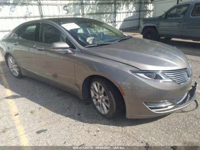 LINCOLN MKZ 2016 3ln6l2g91gr602980