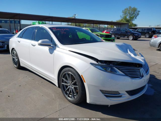 LINCOLN MKZ 2016 3ln6l2g91gr603112