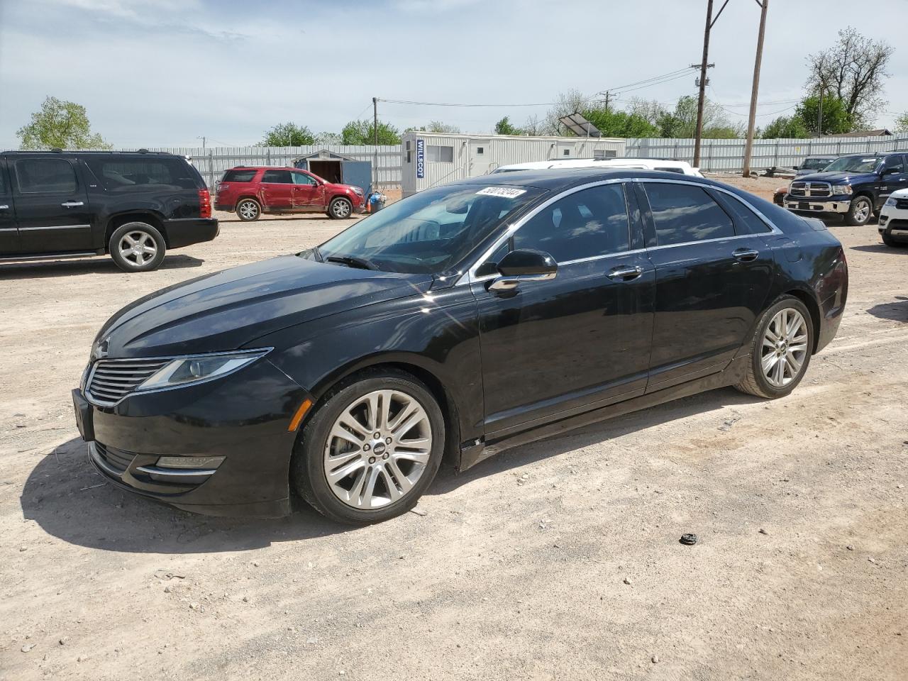 LINCOLN MKZ 2016 3ln6l2g91gr604485